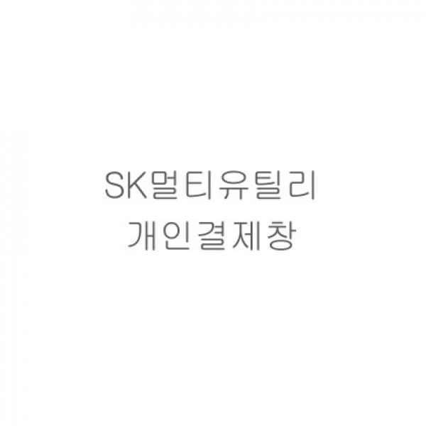 일반행사  SK멀티유틸리티 자수 뱀부얀 프리미엄 3가지 3p케이스 60