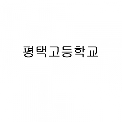 평택고등학교 뱀부얀180g 4가지컬러+자수인쇄(로고포함)+땡스케이스 448장 (색상별로112장씩요청)