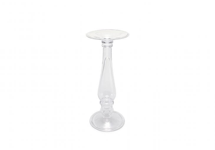 [DUTZ] CANDLE HOLDER - CLEAR