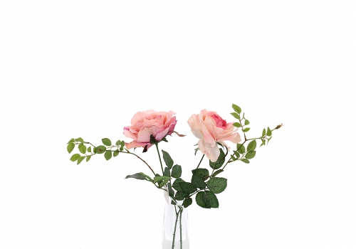 [SC] 잔가지 장미 픽 - 핑크, 연핑크