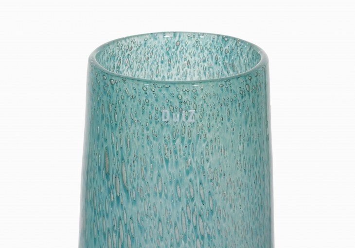 [DUTZ] VASE NITA 1 - TROPICAL BLUE