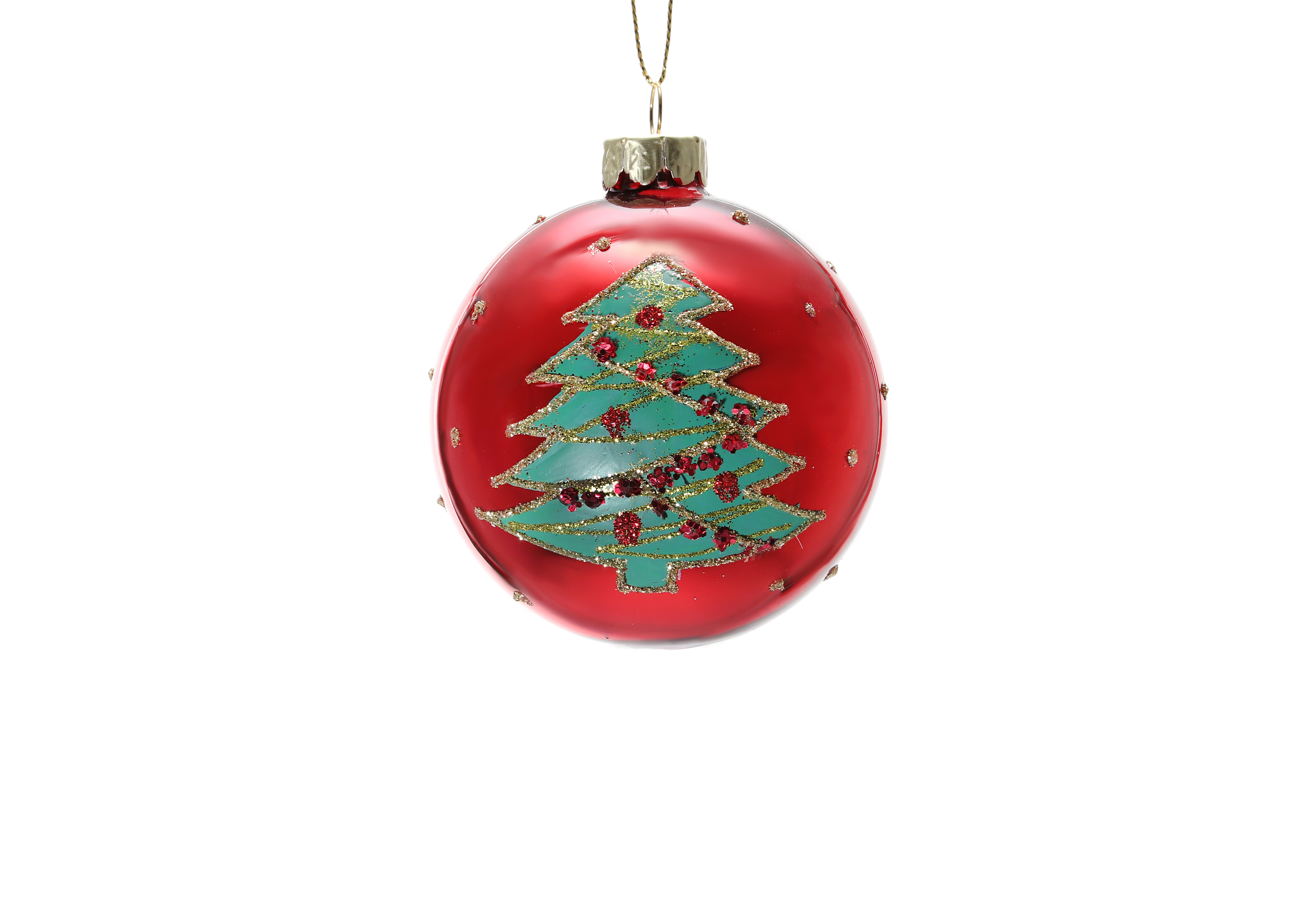 [DF] 트리 볼 - 레드 / 멀티