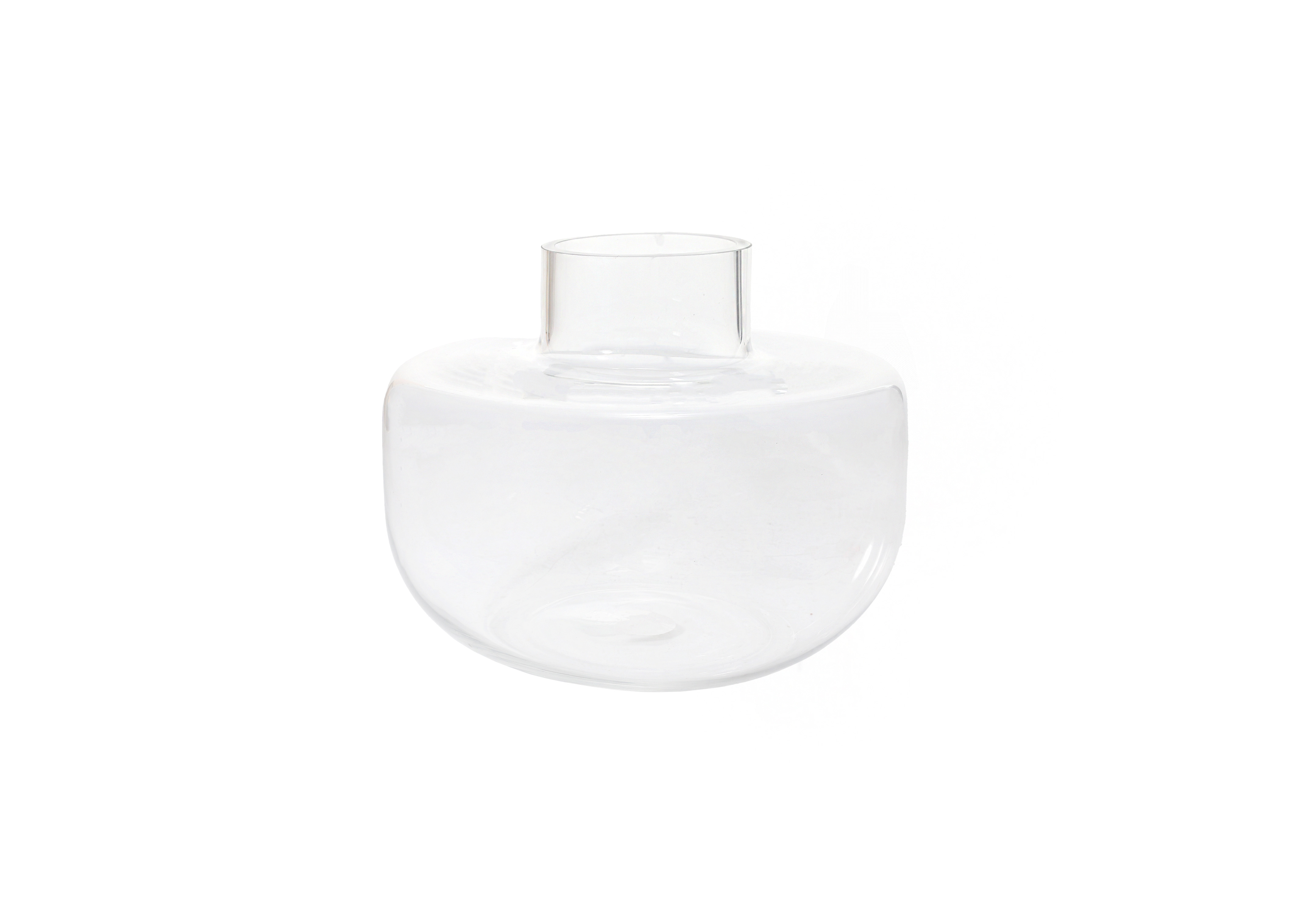 [HK] DELHI VASE - CREAR