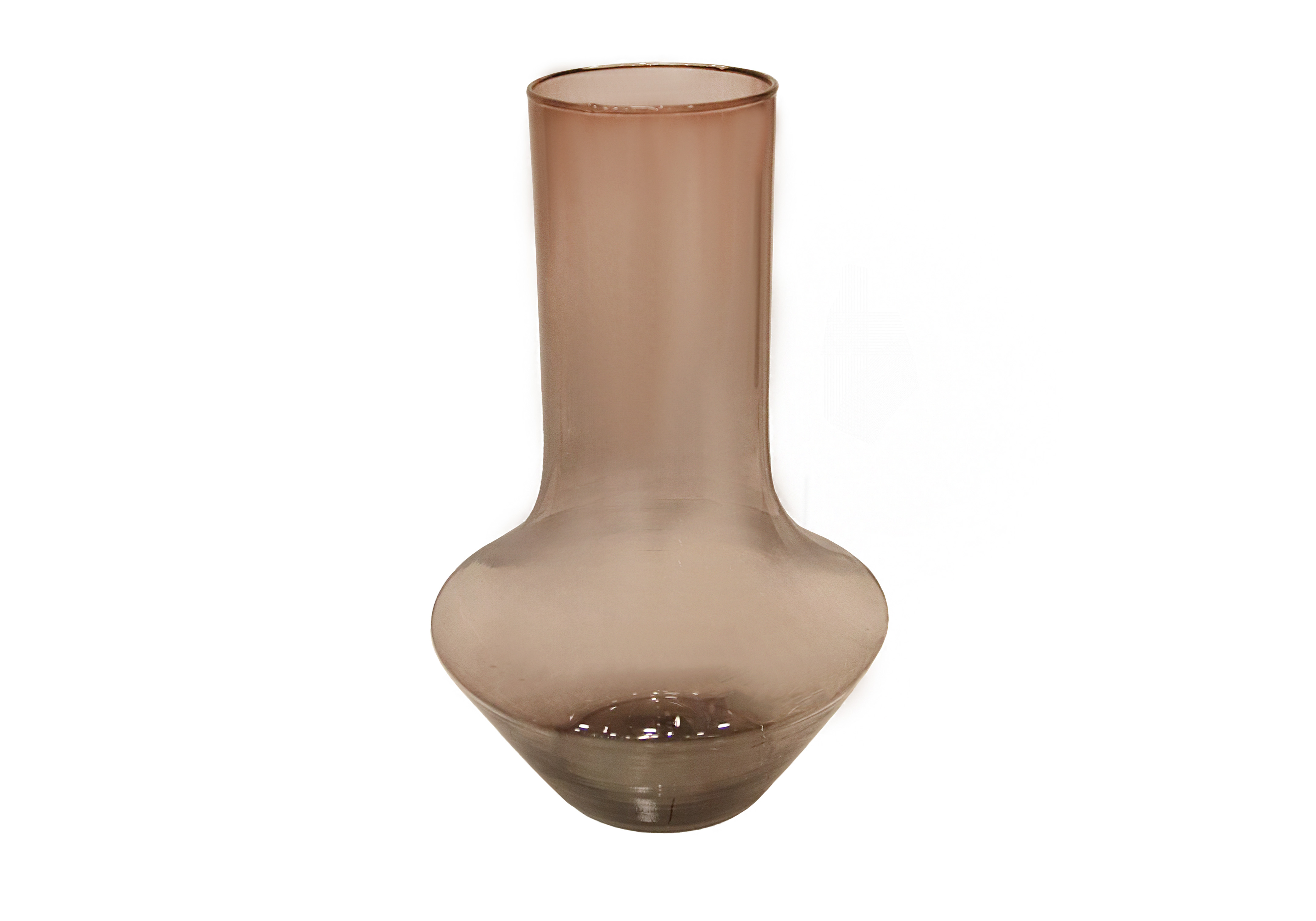 [HK] STAG RECYCLED BELLY VASE - PURPLE