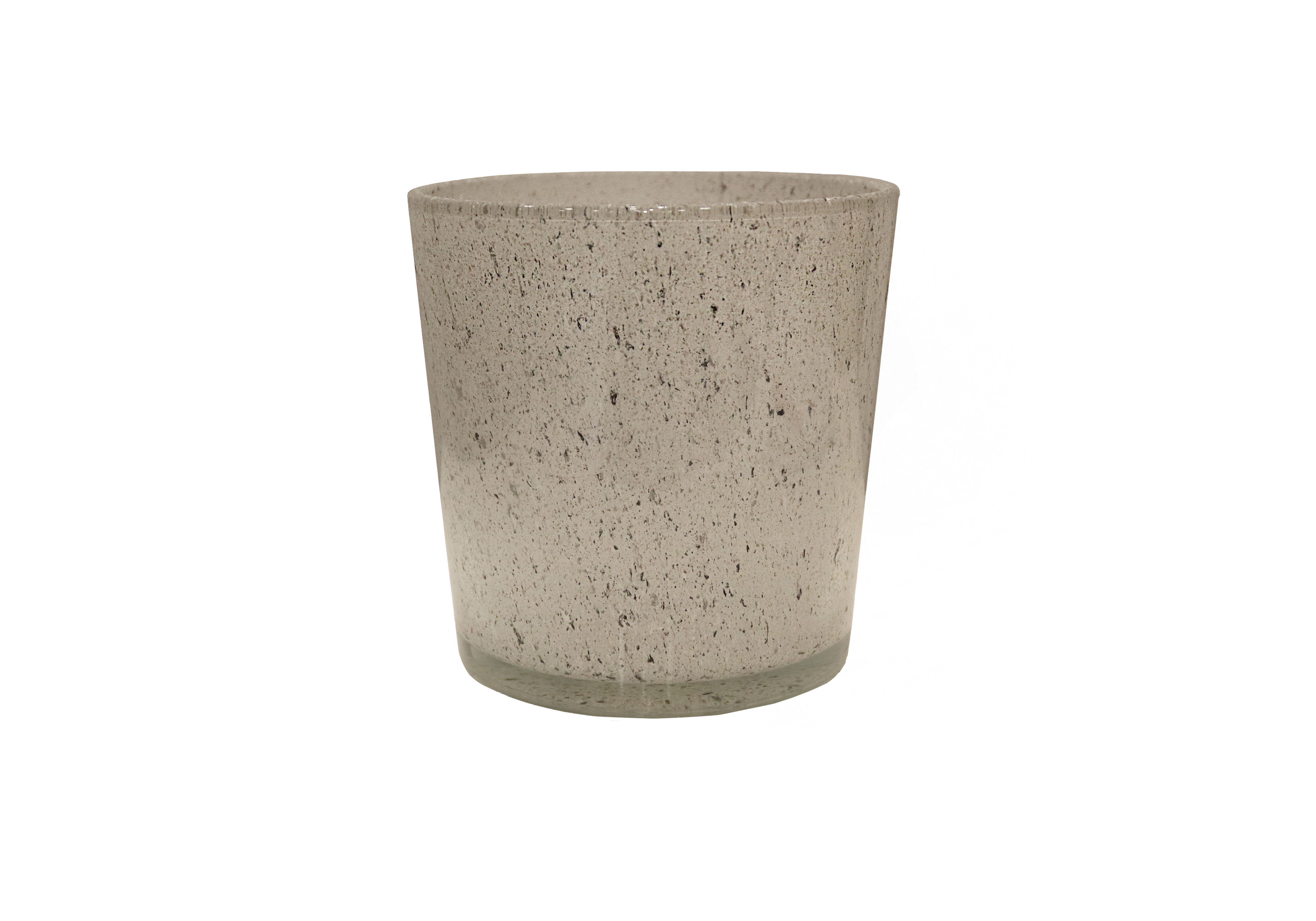 [HK] STAG RECYCLED BELLY VASE - GRANITE GREY