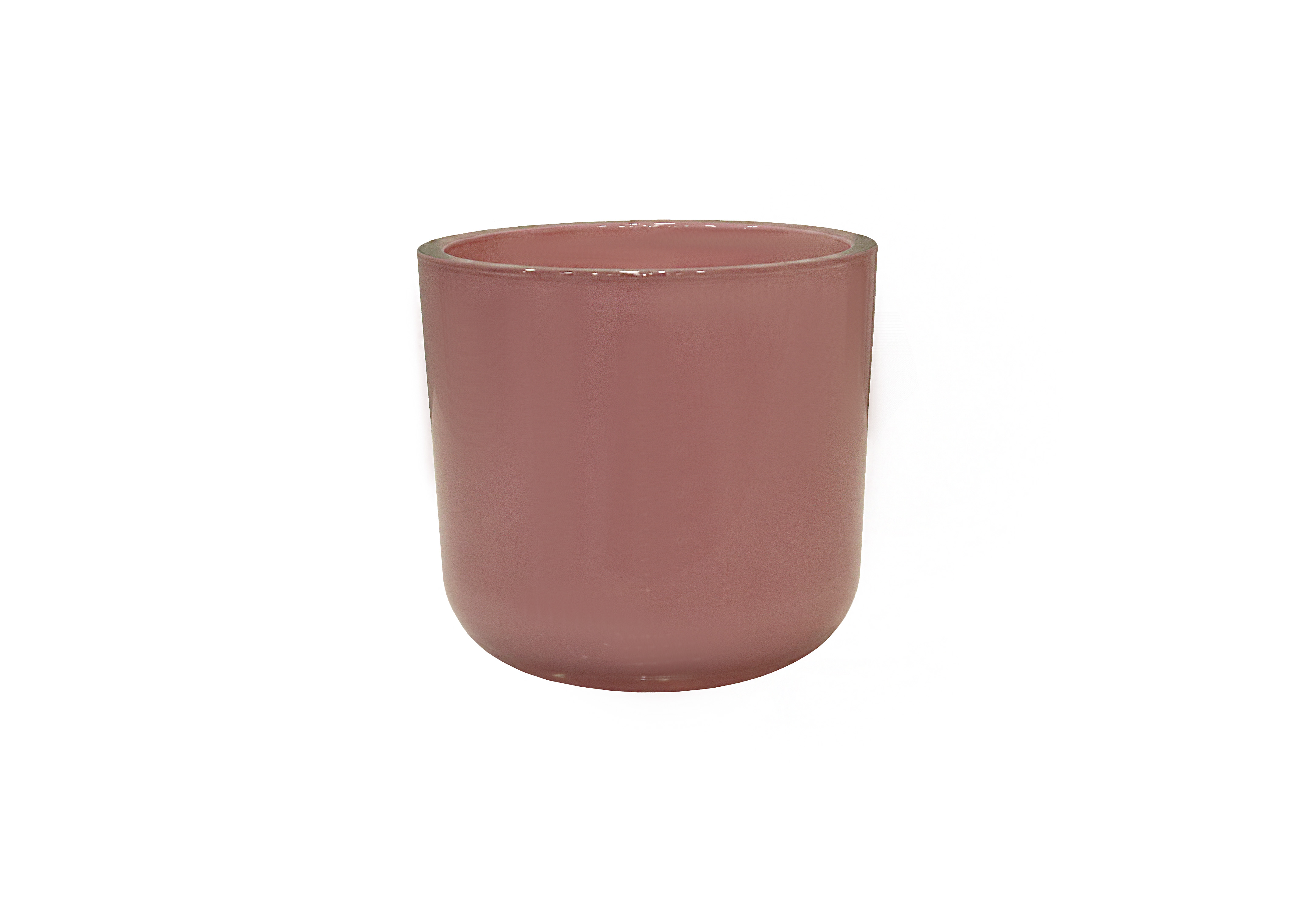 [HK] Cooper Regular Planter Glass - ANTIQUE PINK