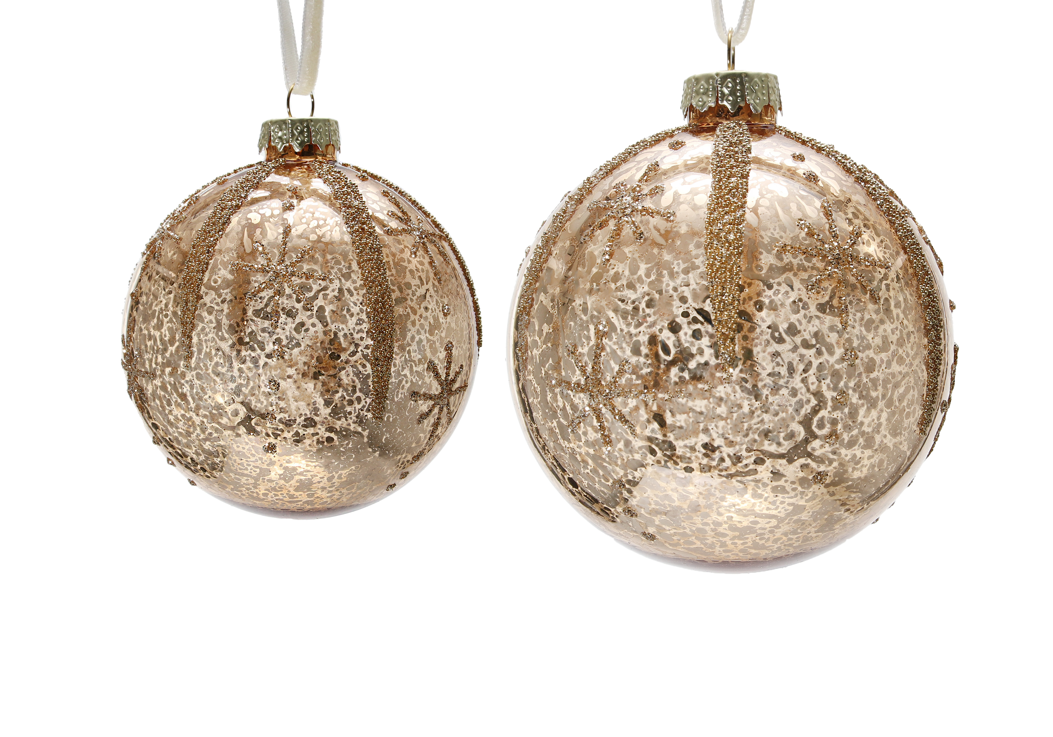 [QA] 엔틱 라인 볼 - 골드