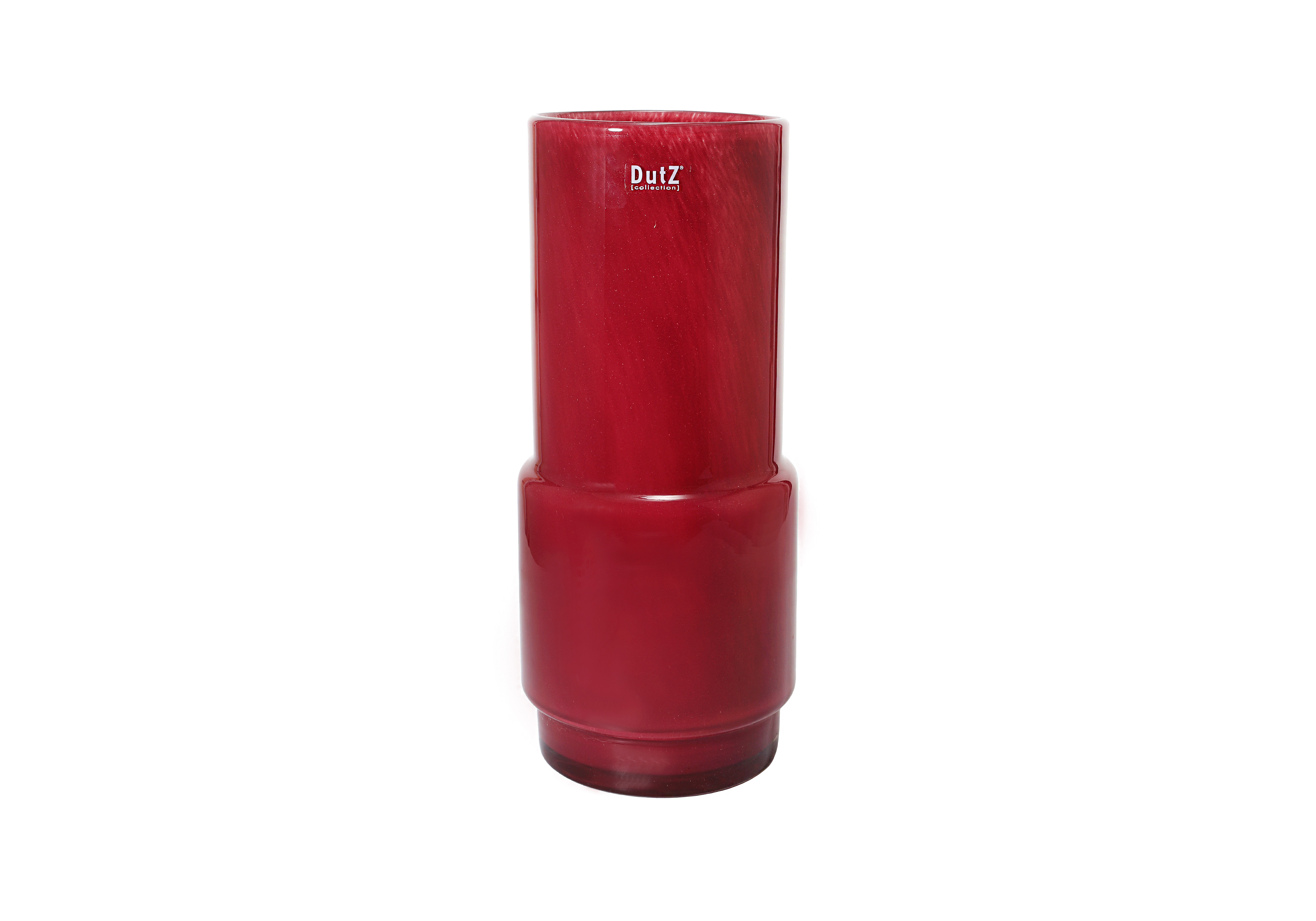 [DUTZ] VASE FENN - RASPBERRY