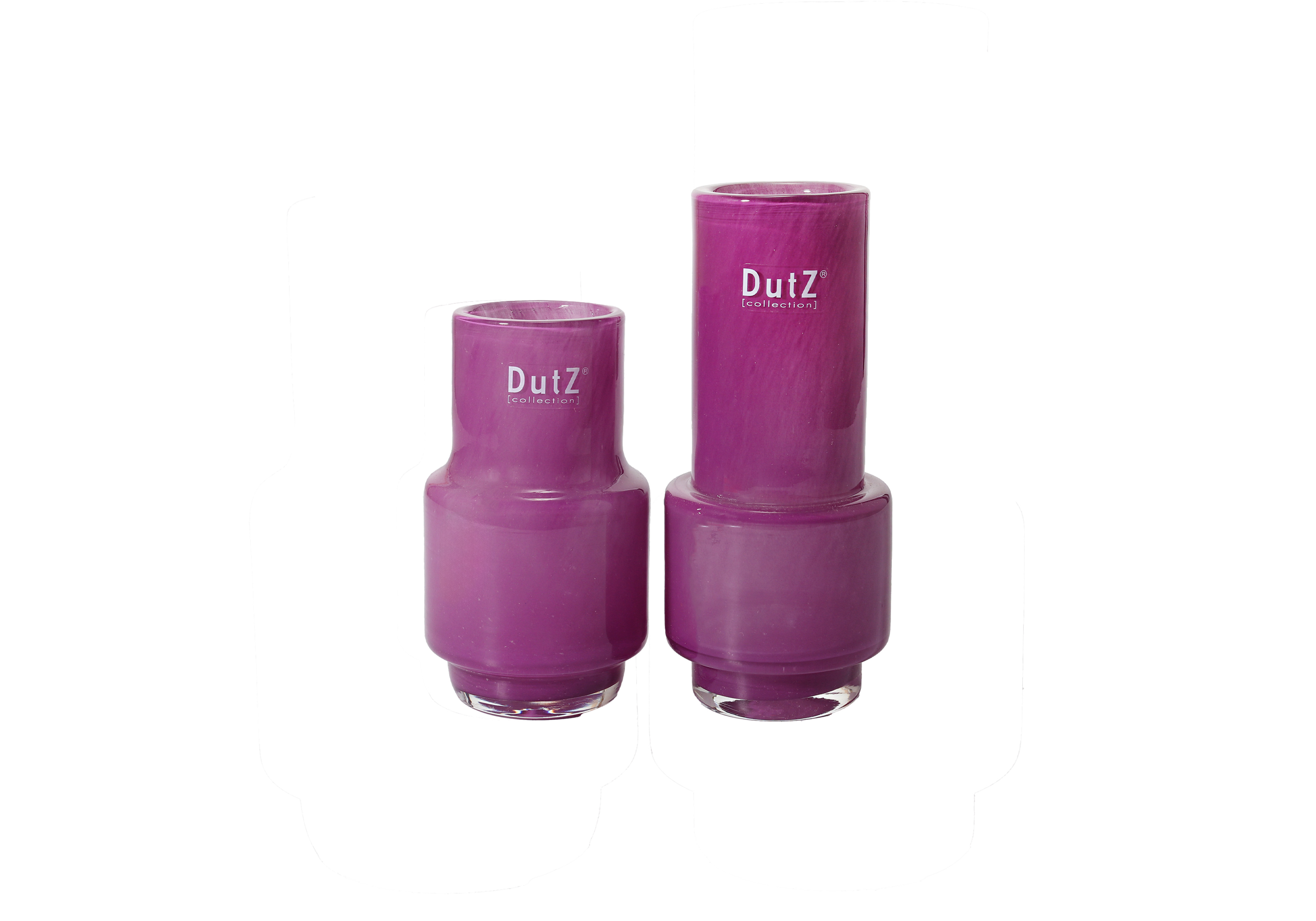 [DUTZ] VASE RONA - VIOLET