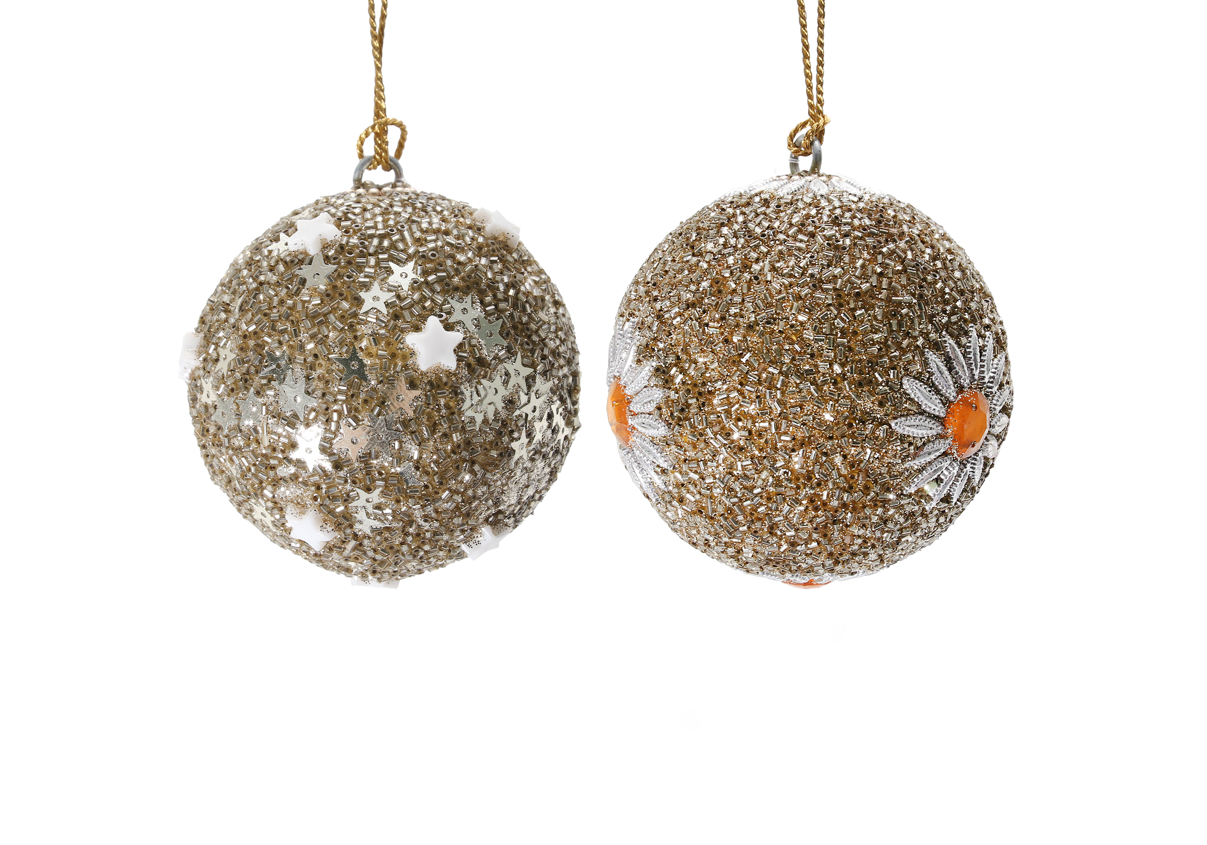 [ALY] 모양 데코 볼 SET - 골드