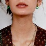 ROCA JADE HOOP EARRINGS