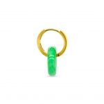 ROCA JADE HOOP EARRINGS