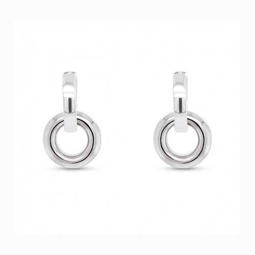 ROCA DONUT HOOP EARRINGS