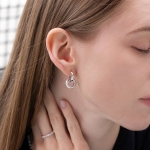 ROCA DONUT HOOP EARRINGS