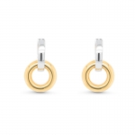 ROCA DONUT HOOP EARRINGS