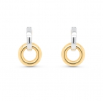 ROCA DONUT HOOP EARRINGS