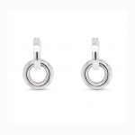 ROCA DONUT HOOP EARRINGS