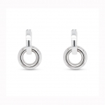 ROCA DONUT HOOP EARRINGS