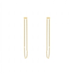 LA LIGNE CHAIN EARRINGS