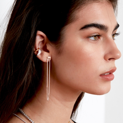 LA LIGNE CHAIN EARRINGS