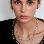 LA LIGNE ANKER CHAIN SOLID NECKLACE