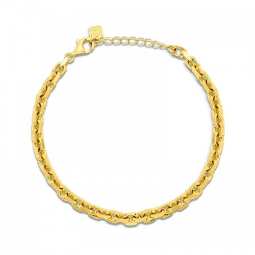 LA LIGNE ANKER CHAIN SOLID BRACELET