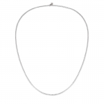 LA LIGNE SLIM TENNIS LONG NECKLACE