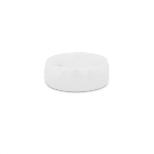 LA LIGNE CERAMIC RING_WHITE