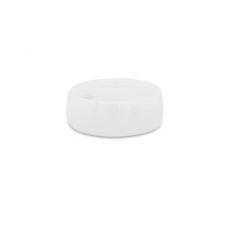 LA LIGNE CERAMIC RING_WHITE