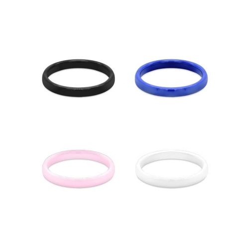 LA LIGNE CERAMIC SLIM BAND(PINK.WHITE.BLACK.BLUE)