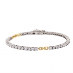 BB ANKER CHAIN TENNIS BRACELET