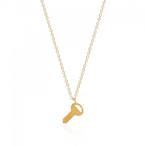 GRAM GOLD KEY NECKLACE