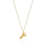 GRAM GOLD KEY NECKLACE