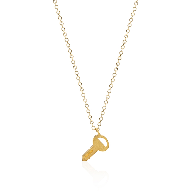 GRAM GOLD KEY NECKLACE