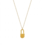 GRAM GOLD LOCK NECKLACE