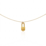 GRAM GOLD LOCK NECKLACE