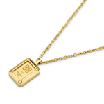 [NCT/2PM PICK] GRAM GOLD BAR NECKLACE