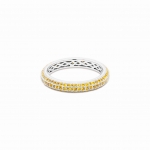 BB MICRO FULL PAVE ETERNITY RING_YELLOW