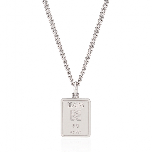 [NCT/ENHYPEN/P1Harmony PICK] GRAM SILVER BAR NECKLACE