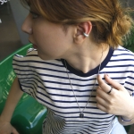 [NCT/ENHYPEN/P1Harmony PICK] GRAM SILVER BAR NECKLACE