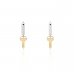 BB KEY EARRINGS