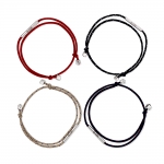 [원슈타인 PICK] LA LIGNE DOUBLE STRING BRACELET_Silver