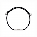 [원슈타인 PICK] LA LIGNE SINGLE STRING BRACELET_Silver