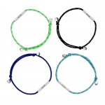 [원슈타인 PICK] LA LIGNE SINGLE STRING BRACELET_Silver