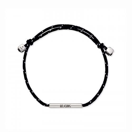 [원슈타인 PICK] LA LIGNE SINGLE STRING BRACELET_Silver