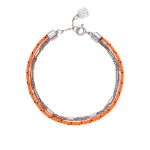 [NCT PICK] LA LIGNE TWOSOME BRACELET ORANGE DOT