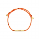 [NCT PICK] LA LIGNE SINGLE STRING BRACELET ORANGE DOT