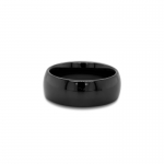 [원슈타인 PICK] LA LIGNE CERAMIC RING_BLACK