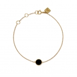 ROCA MINI ROUND ONYX BRACELET