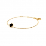 ROCA MINI ROUND ONYX BRACELET